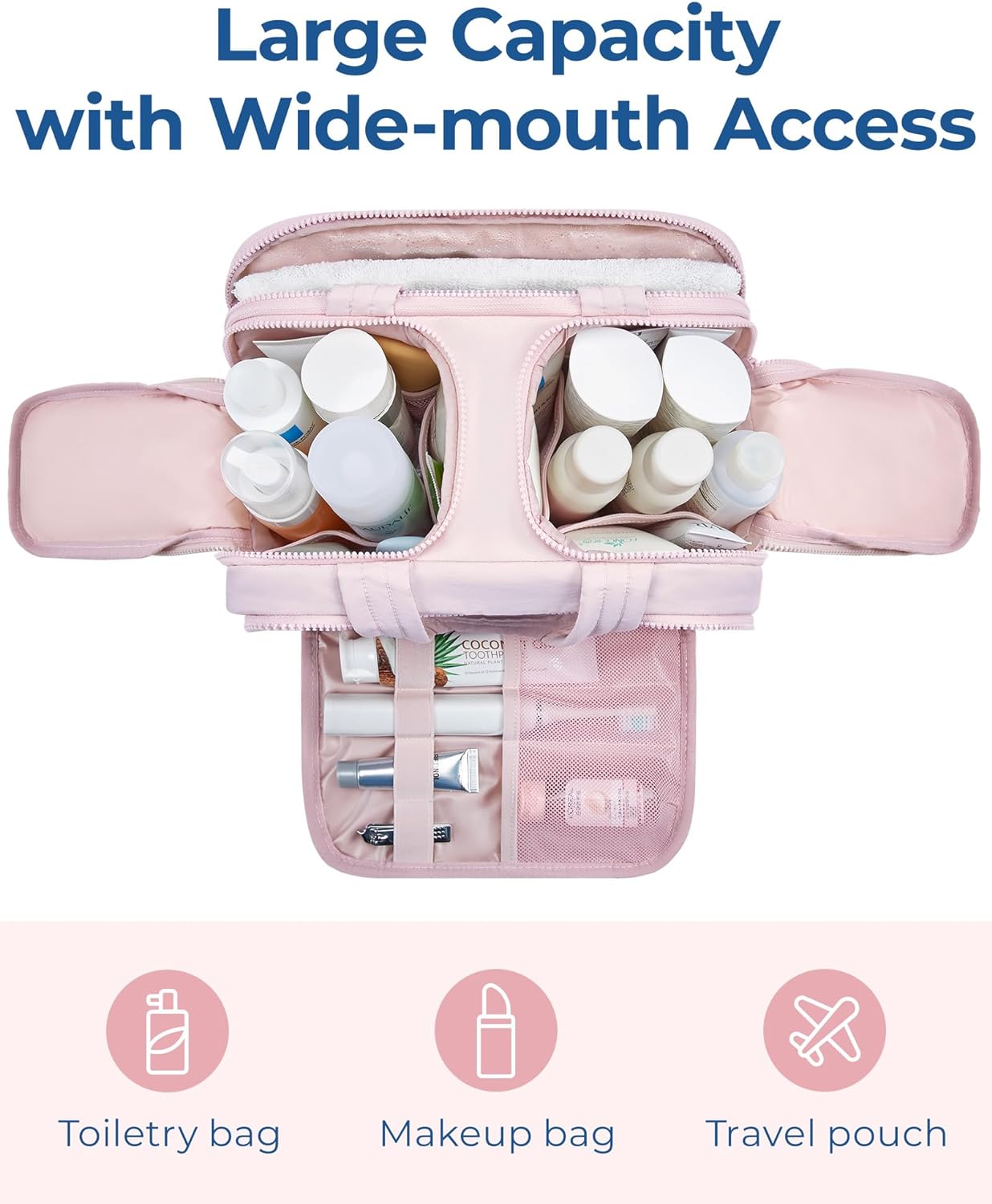 Atoryl™ Travel Free Toiletry Bag