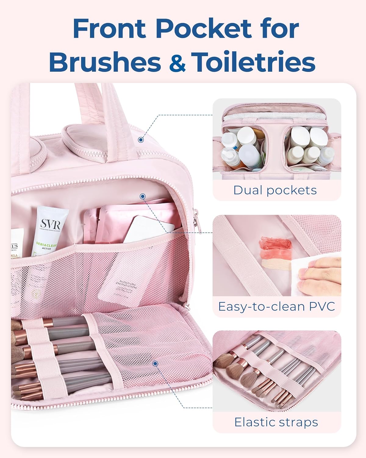 Atoryl™ Travel Free Toiletry Bag